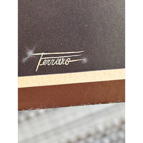 2 Vintage Mythical Unicorn Wall Art Decor By Gina FERRARO Print On Wood - Picture 7 of 7